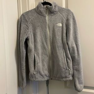 North face fleece zip up